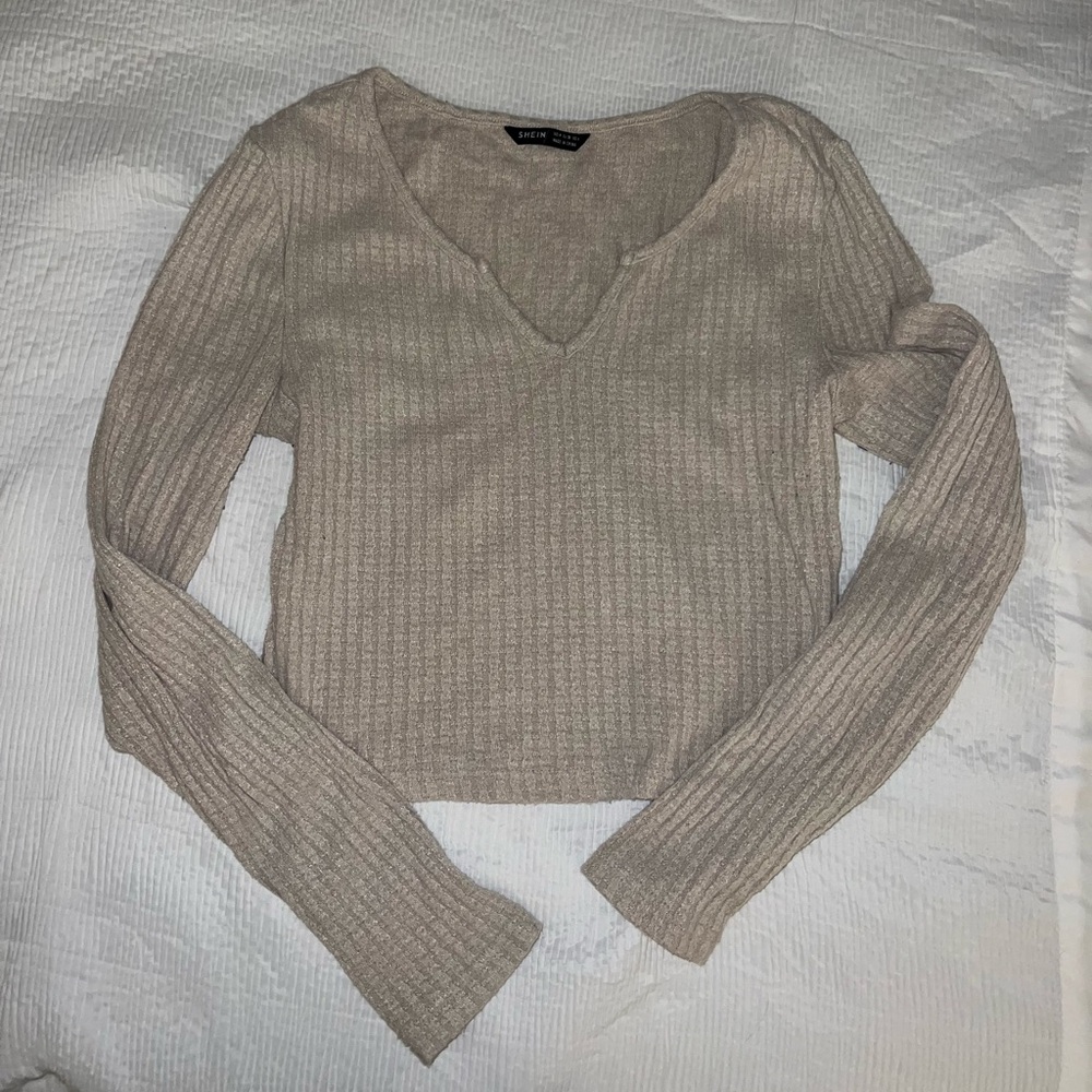 Cropped Long Sleeve